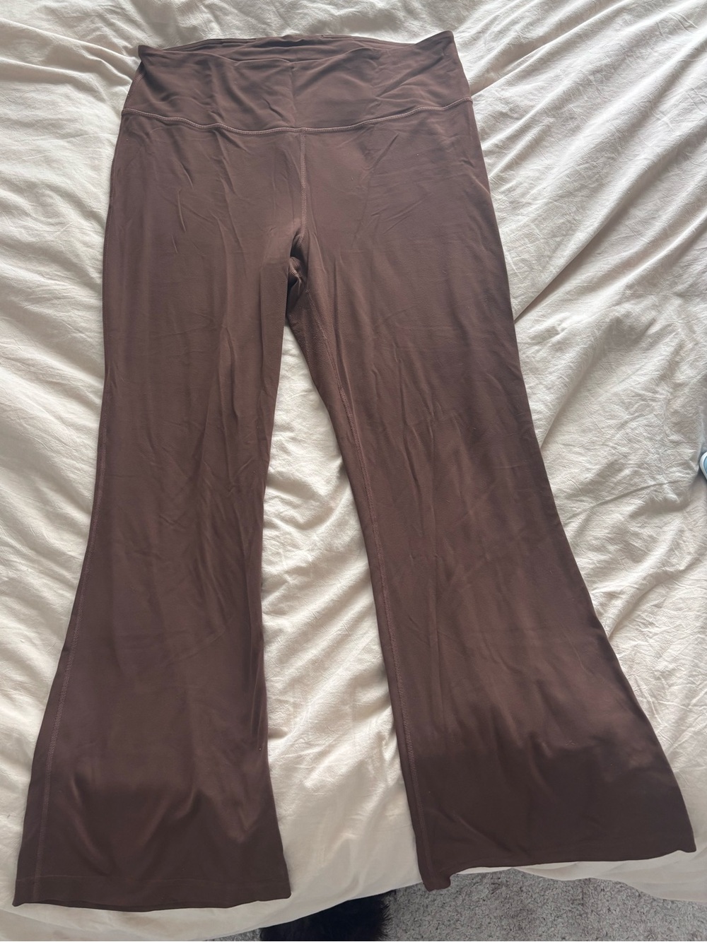 Women's Brown Flare Lululemon Yoga Pants
